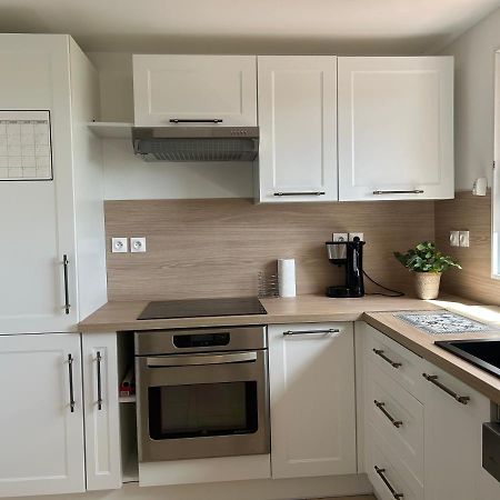 Grand T2 Bis Avec Terrasse Et Vue Apartment Portel-des-Corbieres Bagian luar foto