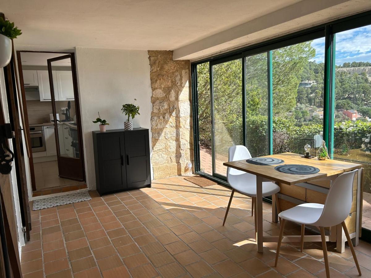 Grand T2 Bis Avec Terrasse Et Vue Apartment Portel-des-Corbieres Bagian luar foto