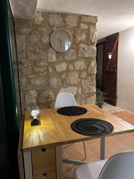 Grand T2 Bis Avec Terrasse Et Vue Apartment Portel-des-Corbieres Bagian luar foto