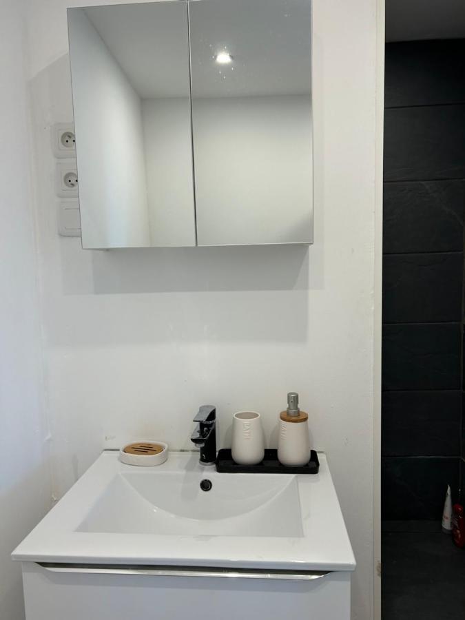 Grand T2 Bis Avec Terrasse Et Vue Apartment Portel-des-Corbieres Bagian luar foto